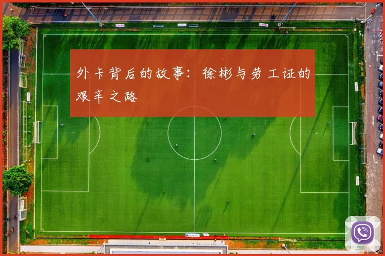 外卡背后的故事：徐彬与劳工证的艰辛之路